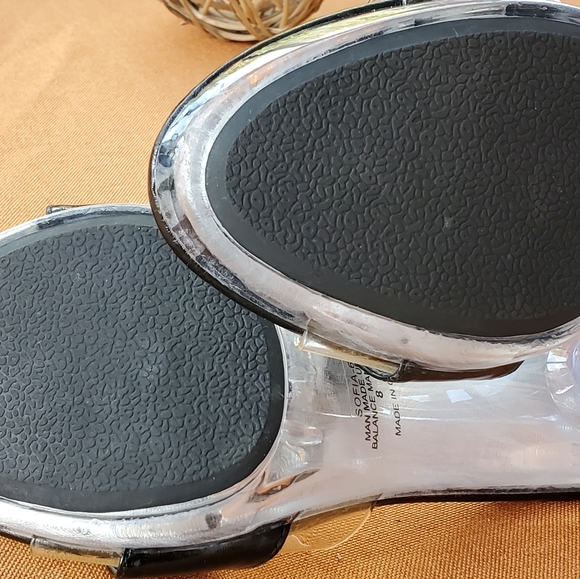 Clear Heeled Shoes - Picture 9 of 10